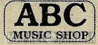ABC Music Shop - Винил CD и Кассеты лейбла ABC Music Shop на сайте МаркетВинила