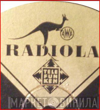 AWA Radiola Telefunken - Винил CD и Кассеты лейбла AWA Radiola Telefunken на сайте МаркетВинила