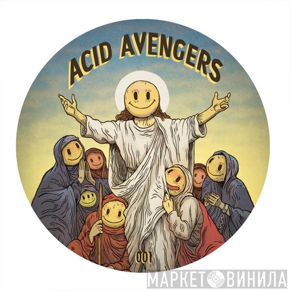 Acid Avengers - Винил CD и Кассеты лейбла Acid Avengers на сайте МаркетВинила