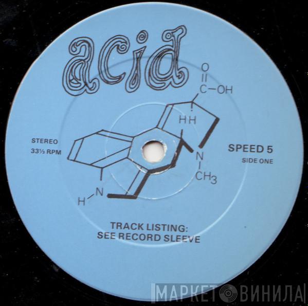 Acid Speed - Винил CD и Кассеты лейбла Acid Speed на сайте МаркетВинила
