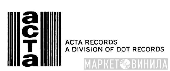 Acta Records - Винил CD и Кассеты лейбла Acta Records на сайте МаркетВинила