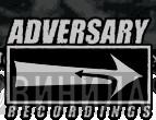Adversary Recordings - Винил CD и Кассеты лейбла Adversary Recordings на сайте МаркетВинила