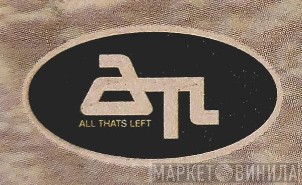 All Thats Left - Винил CD и Кассеты лейбла All Thats Left на сайте МаркетВинила