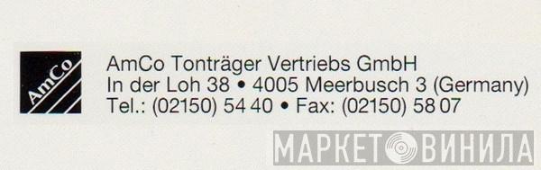 AmCo Tonträger Vertriebs GmbH - Винил CD и Кассеты лейбла AmCo Tonträger Vertriebs GmbH на сайте МаркетВинила