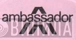 Ambassador - Винил CD и Кассеты лейбла Ambassador на сайте МаркетВинила