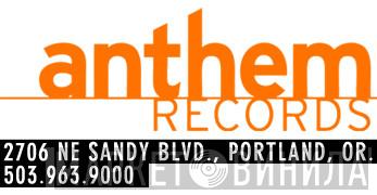 Anthem Records - Винил CD и Кассеты лейбла Anthem Records на сайте МаркетВинила
