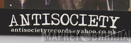Antisociety - Винил CD и Кассеты лейбла Antisociety на сайте МаркетВинила