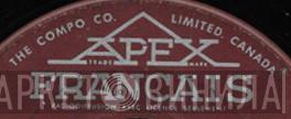 Apex Francais - Винил CD и Кассеты лейбла Apex Francais на сайте МаркетВинила