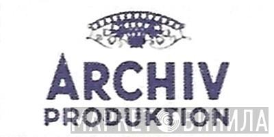 Archiv Produktion - Винил CD и Кассеты лейбла Archiv Produktion на сайте МаркетВинила