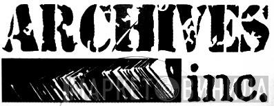 Archives Inc. - Винил CD и Кассеты лейбла Archives Inc. на сайте МаркетВинила