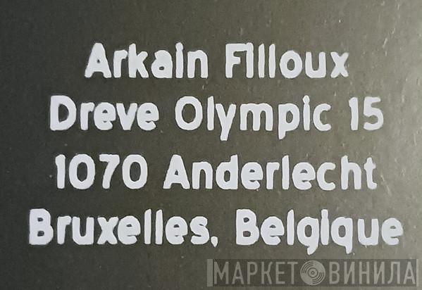 Arkain Filloux - Винил CD и Кассеты лейбла Arkain Filloux на сайте МаркетВинила