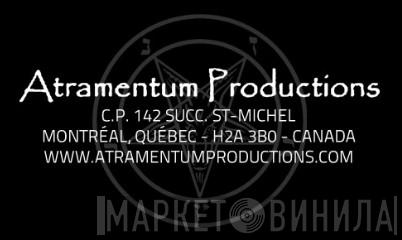 Atramentum Productions - Винил CD и Кассеты лейбла Atramentum Productions на сайте МаркетВинила