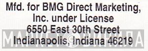 BMG Direct Marketing, Inc. - Винил CD и Кассеты лейбла BMG Direct Marketing, Inc. на сайте МаркетВинила