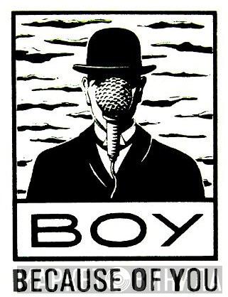BOY (Because Of You) - Винил CD и Кассеты лейбла BOY (Because Of You) на сайте МаркетВинила