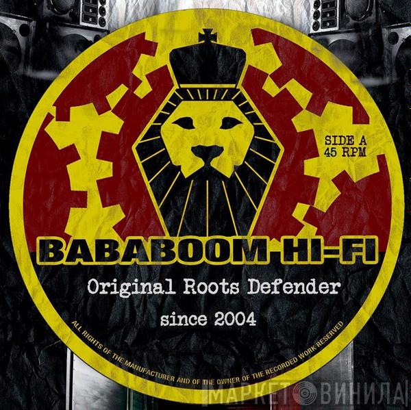 Bababoom Hi Fi - Винил CD и Кассеты лейбла Bababoom Hi Fi на сайте МаркетВинила