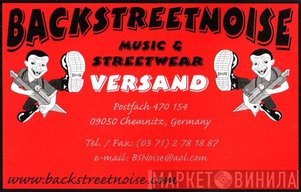 Backstreetnoise Music - Винил CD и Кассеты лейбла Backstreetnoise Music на сайте МаркетВинила
