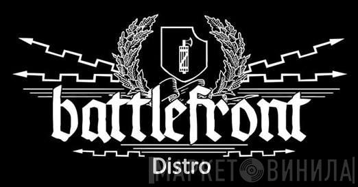 Battlefront Distro - Винил CD и Кассеты лейбла Battlefront Distro на сайте МаркетВинила