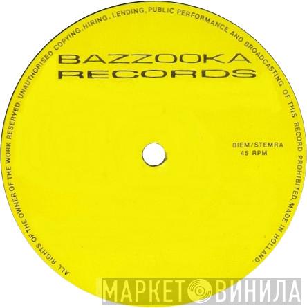 Bazzooka Records - Винил CD и Кассеты лейбла Bazzooka Records на сайте МаркетВинила