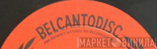 Belcantodisc - Винил CD и Кассеты лейбла Belcantodisc на сайте МаркетВинила