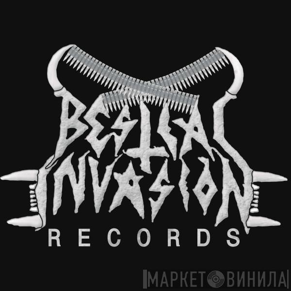 Bestial Invasion Records - Винил CD и Кассеты лейбла Bestial Invasion Records на сайте МаркетВинила