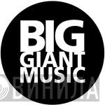 Big Giant Music - Винил CD и Кассеты лейбла Big Giant Music на сайте МаркетВинила