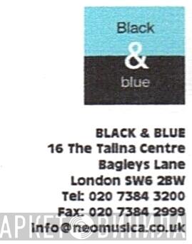 Black & Blue - Винил CD и Кассеты лейбла Black & Blue на сайте МаркетВинила