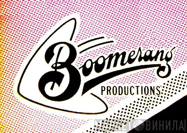 Boomerang Productions - Винил CD и Кассеты лейбла Boomerang Productions на сайте МаркетВинила