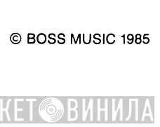 Boss Music - Винил CD и Кассеты лейбла Boss Music на сайте МаркетВинила