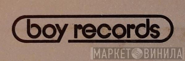 Boy Records  - Винил CD и Кассеты лейбла Boy Records (5) на сайте МаркетВинила