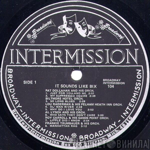 Broadway Intermission - Винил CD и Кассеты лейбла Broadway Intermission на сайте МаркетВинила