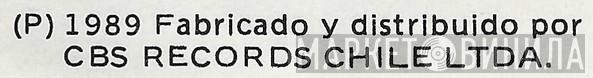 CBS Records Chile Ltda. - Винил CD и Кассеты лейбла CBS Records Chile Ltda. на сайте МаркетВинила