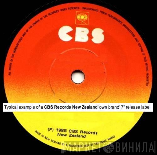 CBS Records New Zealand - Винил CD и Кассеты лейбла CBS Records New Zealand на сайте МаркетВинила