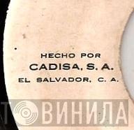 Cadisa - Винил CD и Кассеты лейбла Cadisa на сайте МаркетВинила