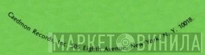 Caedmon Records, Inc. - Винил CD и Кассеты лейбла Caedmon Records, Inc. на сайте МаркетВинила
