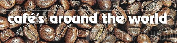 Café's Around The World - Винил CD и Кассеты лейбла Café's Around The World на сайте МаркетВинила