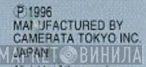 Camerata Tokyo Inc. - Винил CD и Кассеты лейбла Camerata Tokyo Inc. на сайте МаркетВинила