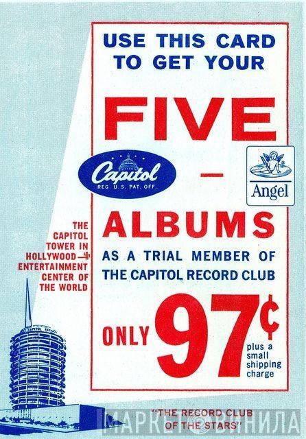 Capitol Record Club - Винил CD и Кассеты лейбла Capitol Record Club на сайте МаркетВинила