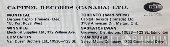 Capitol Records (Canada) Ltd. - Винил CD и Кассеты лейбла Capitol Records (Canada) Ltd. на сайте МаркетВинила