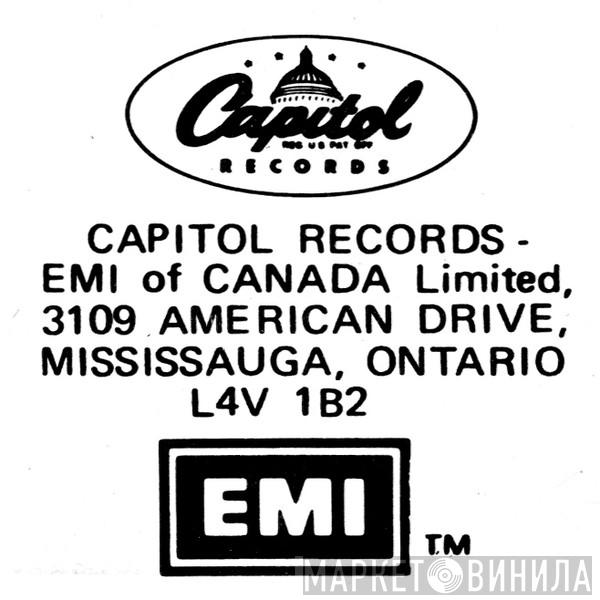 Capitol Records-EMI Of Canada Limited - Винил CD и Кассеты лейбла Capitol Records-EMI Of Canada Limited на сайте МаркетВинила