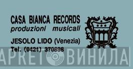 Casa Bianca Records - Винил CD и Кассеты лейбла Casa Bianca Records на сайте МаркетВинила