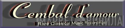 Cembal D'Amour - Винил CD и Кассеты лейбла Cembal D'Amour на сайте МаркетВинила
