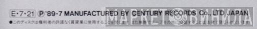 Century Records Co., Ltd. - Винил CD и Кассеты лейбла Century Records Co., Ltd. на сайте МаркетВинила