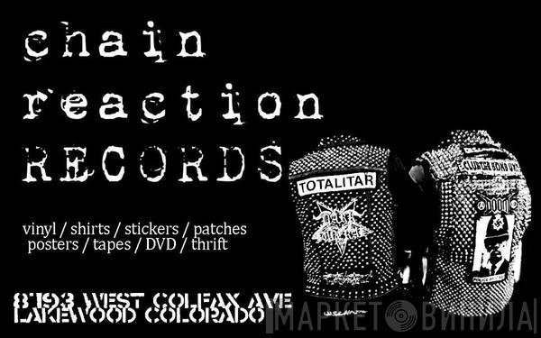 Chain Reaction Records  - Винил CD и Кассеты лейбла Chain Reaction Records (2) на сайте МаркетВинила