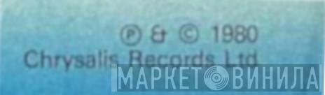 Chrysalis Records Ltd. - Винил CD и Кассеты лейбла Chrysalis Records Ltd. на сайте МаркетВинила