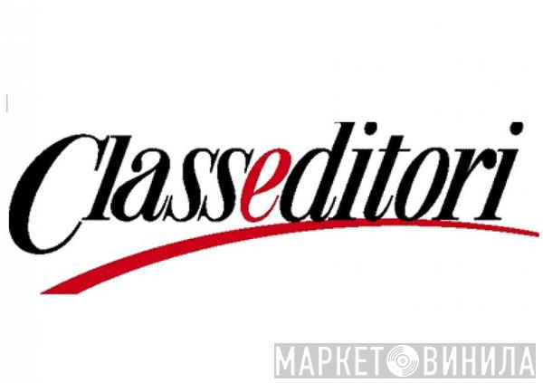 Class Editori - Винил CD и Кассеты лейбла Class Editori на сайте МаркетВинила