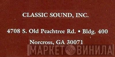Classic Sound, Inc. - Винил CD и Кассеты лейбла Classic Sound, Inc. на сайте МаркетВинила