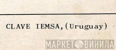 Clave, I.E.M.S.A. - Винил CD и Кассеты лейбла Clave, I.E.M.S.A. на сайте МаркетВинила