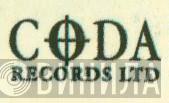 Coda Records Ltd - Винил CD и Кассеты лейбла Coda Records Ltd на сайте МаркетВинила