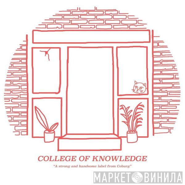 College Of Knowledge Records - Винил CD и Кассеты лейбла College Of Knowledge Records на сайте МаркетВинила