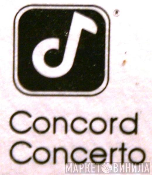 Concord Concerto - Винил CD и Кассеты лейбла Concord Concerto на сайте МаркетВинила